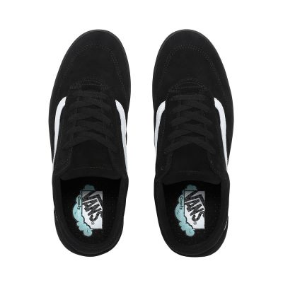 Vans Staple Cruze Comfycush - Erkek Spor Ayakkabı (Siyah)